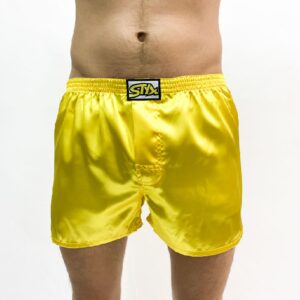Men's shorts Styx classic rubber satin
