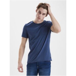 Modré basic tričko Blend