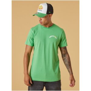 Světle zelené pánské tričko s potiskem New
