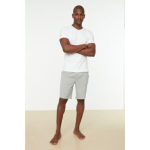 Trendyol Gray Men's Regular Fit Shorts