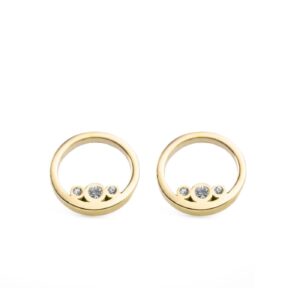 VUCH Ringy Gold earrings