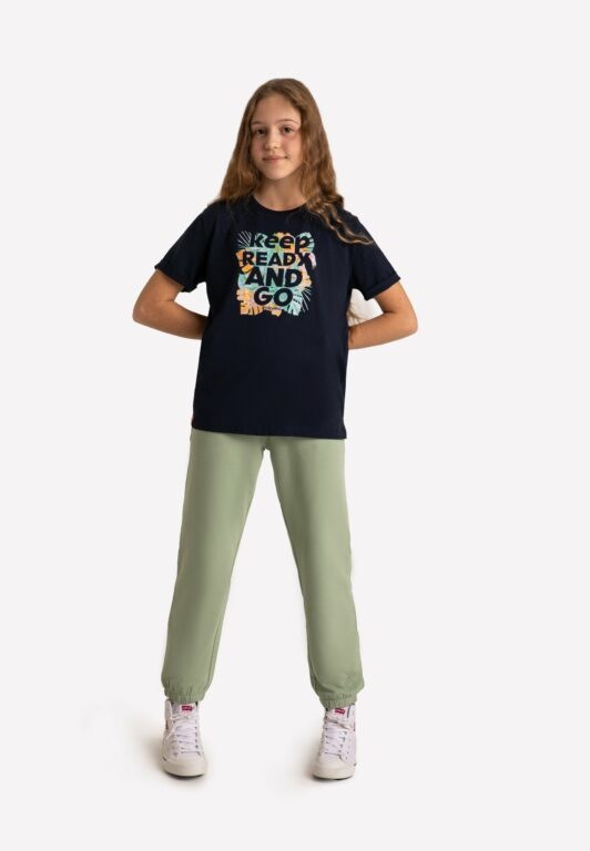 Volcano Kids's Regular T-Shirt T-Ready Junior