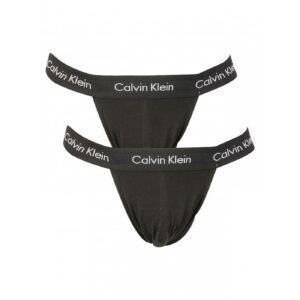 2PACK men's jocks Calvin Klein black