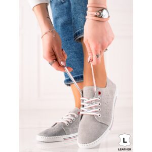 FILIPPO CLASSIC LEATHER SNEAKERS
