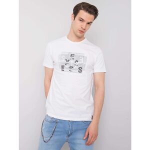 LIWALI White men's t-shirt with a