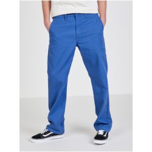Modré pánské kalhoty VANS Chino -