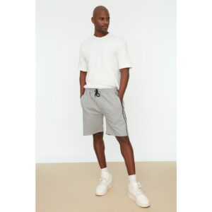 Trendyol Gray Men's Regular Fit Shorts &