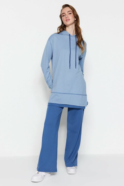 Trendyol Sweatsuit Set - Blue