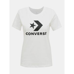 Bílé dámské tričko Converse -