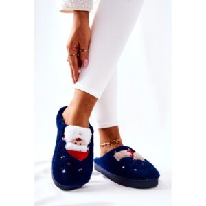 Christmas slippers Santa Claus and
