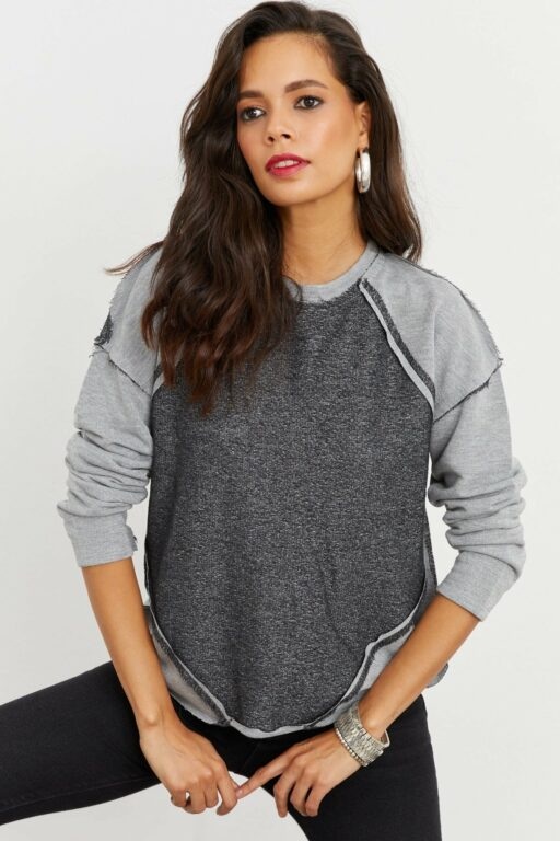 Cool & Sexy Sweatshirt - Gray
