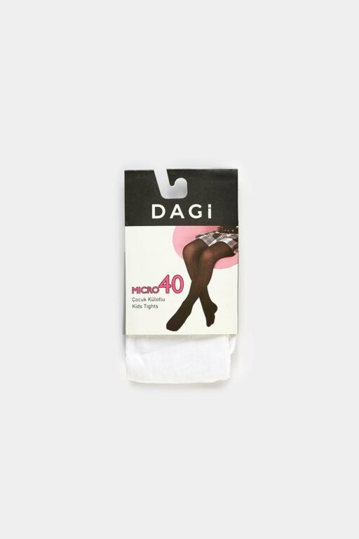 Dagi Socks - White
