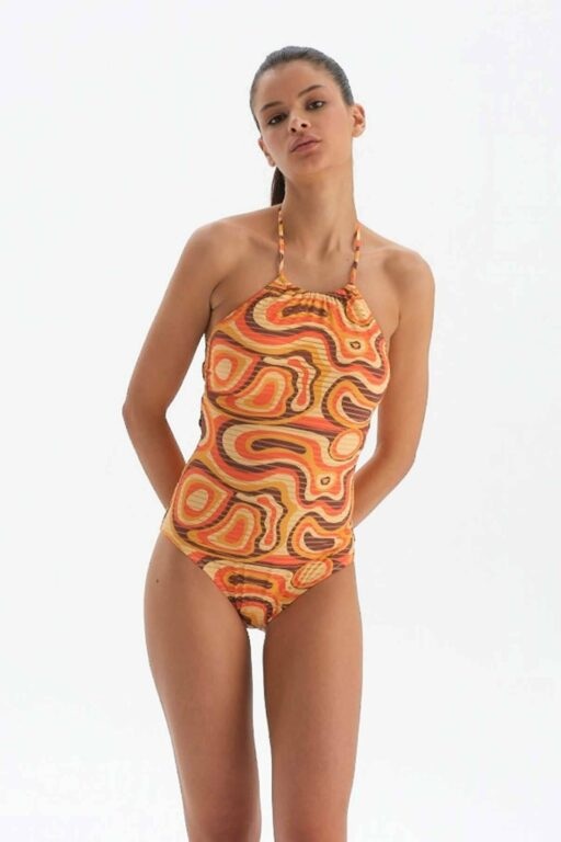 Dagi Swimsuit - Orange