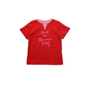 Trendyol Red Printed Girl Knitted
