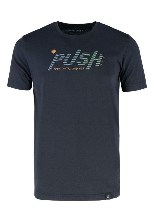 Volcano Man's T-shirt T-Push M02029-S23