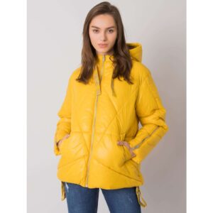Coimbra SUBLEVEL yellow quilted