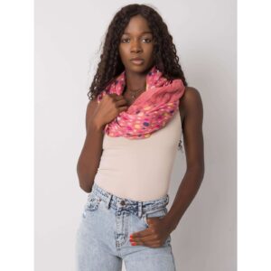 Dusty pink scarf with
