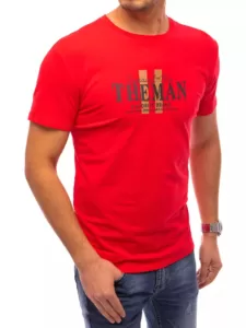 Red Dstreet RX4748 men's T-shirt with