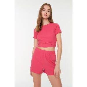Trendyol Fuchsia Camisole Knitted