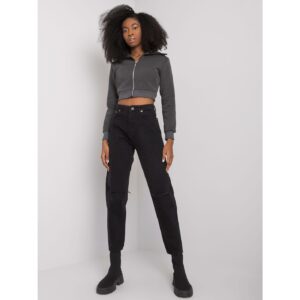 Black women's jeans with
