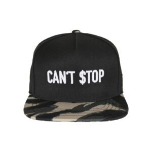 Can't Stop Cap Black/mc One