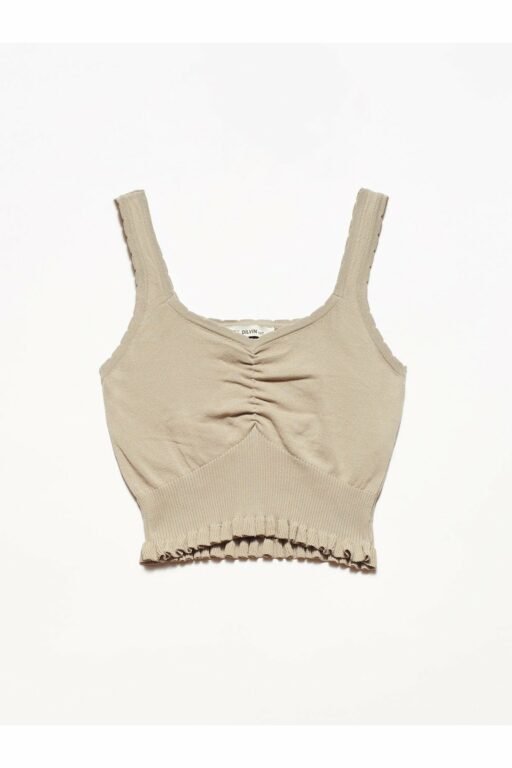 Dilvin Camisole - Brown -