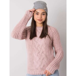 RUE PARIS Gray knitted
