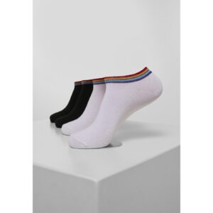 Rainbow Socks No Show 4-Pack