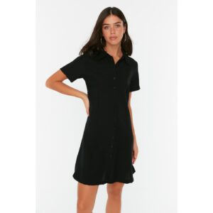 Trendyol Black Shirt Dress