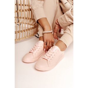 Women's Leather Sneakers BIG STAR