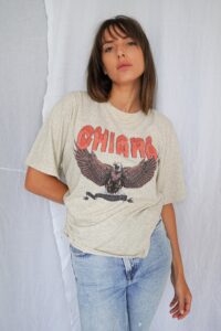 Chiara Wear Woman's T-Shirt Hemp Eagle