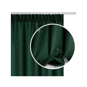 Edoti Curtain with rhinestones 140x250