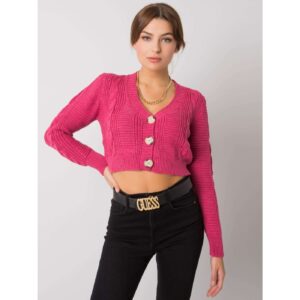 RUE PARIS Pink sweater