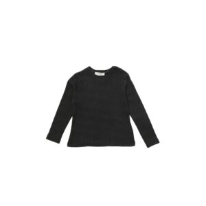 Trendyol Anthracite Corduroy Girl Knitted