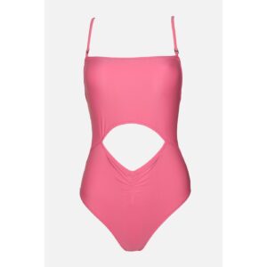 Trendyol Pink Cut-Out Detailed