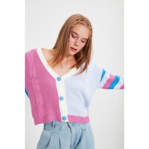 Trendyol Pink Knitted Detailed Knitwear