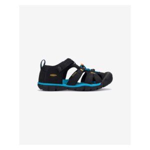 Modro-černé dětské sandály Keen