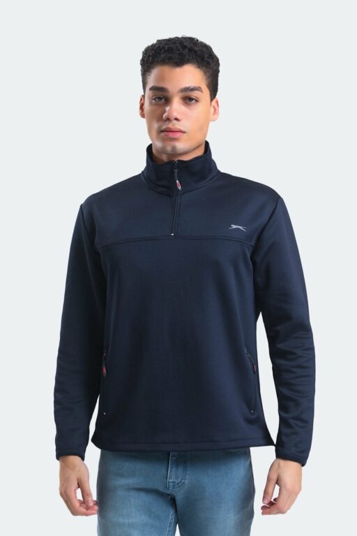 Slazenger Sports Sweatshirt - Dark blue