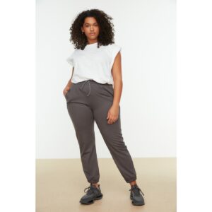 Trendyol Curve Anthracite Jogger Knitted