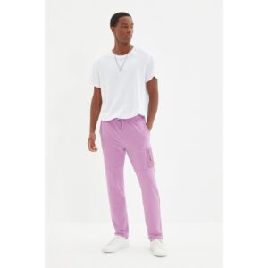 Trendyol Lilac Men's Sweatpants