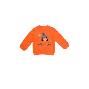 Trendyol Orange Halloween Printed