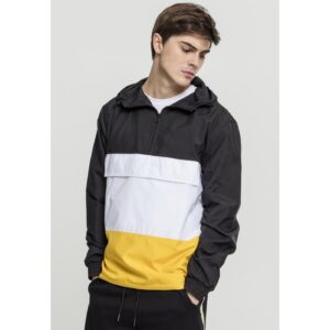 Color Block Pull Over