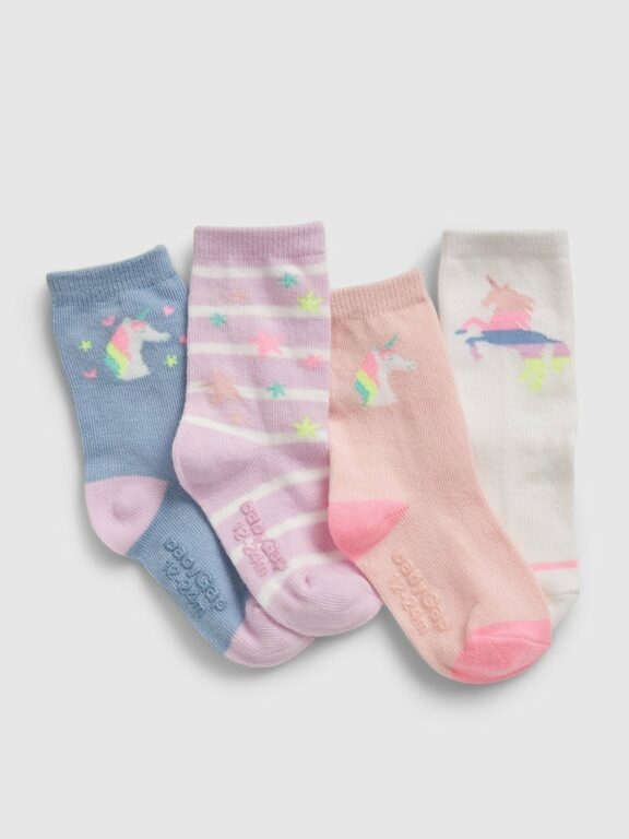 GAP Dětské ponožky unicorn socks