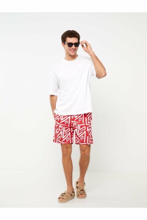 LC Waikiki Shorts - Red