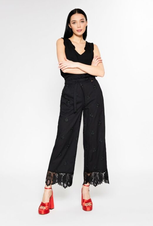 MONNARI Woman's Trousers Pants With
