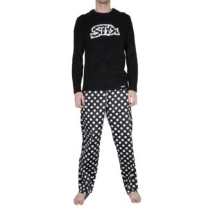 Men's pajamas Styx polka dots