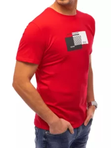 Red Dstreet RX4718 men's T-shirt