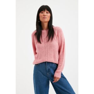 Trendyol Pink Knitted Detailed