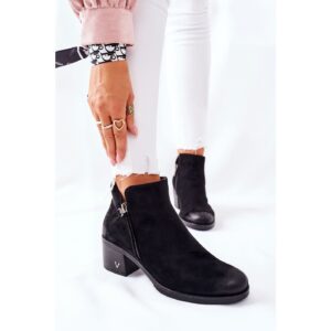 Women's Flat Boots Suede