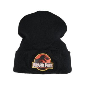 Jurassic Park Logo Beanie Black